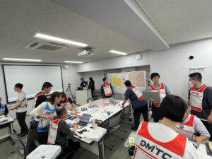 The EOC ～災害対策本部運営トレーニング～